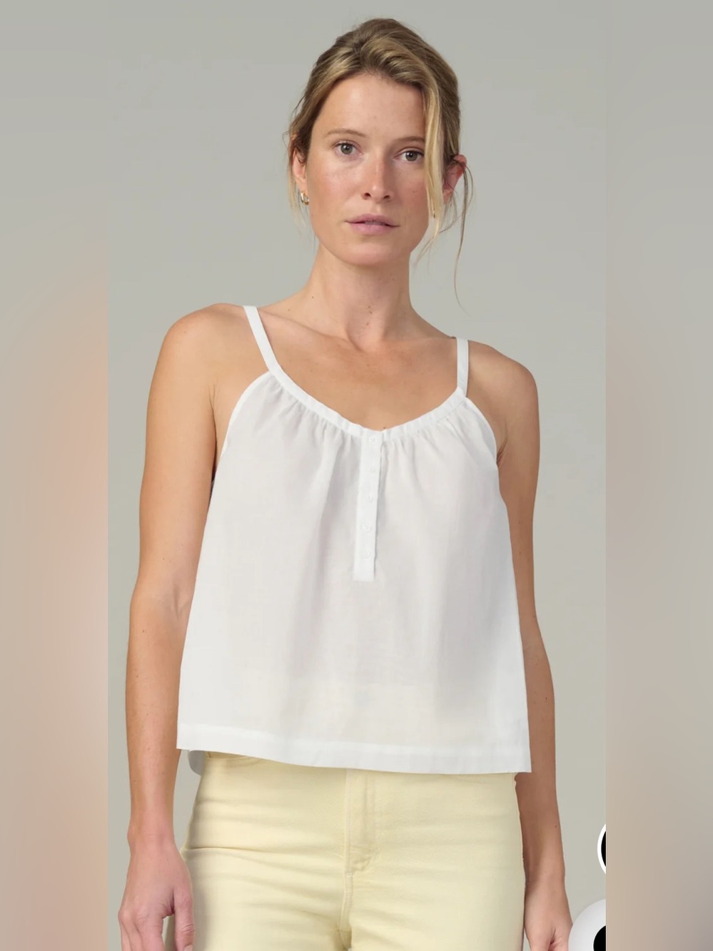 THE CHARLIE SLEEVELESS BLOUSE by JOE’S